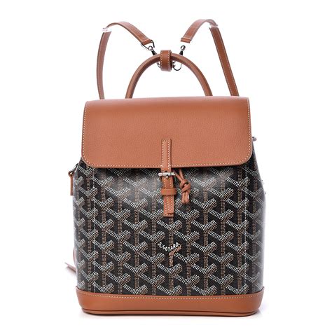 goyard backpack black|goyard backpack price.